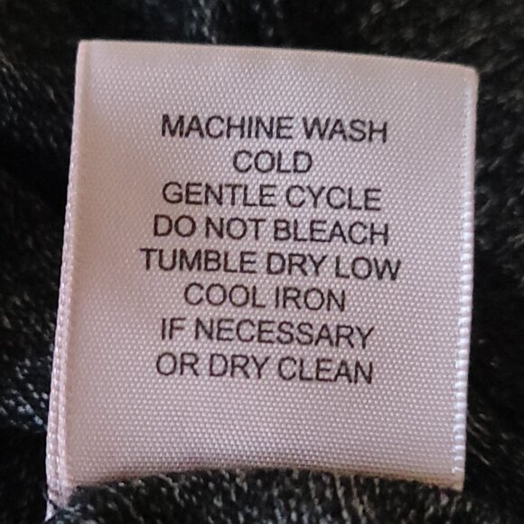 PHILOSOPHY REPUBLIC CLOTHING LONG SLEEVE CREW NECK PULLOVER SWEATER SZ L - Picture 6 of 6